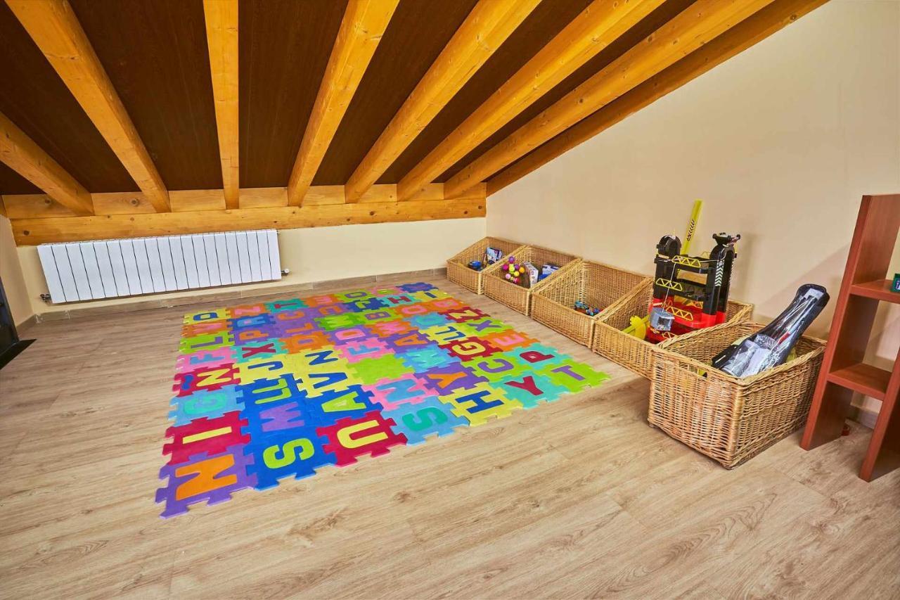 Casa Rural Nueve Villas Amusco Εξωτερικό φωτογραφία