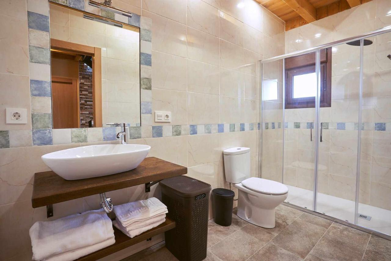 Casa Rural Nueve Villas Amusco Εξωτερικό φωτογραφία