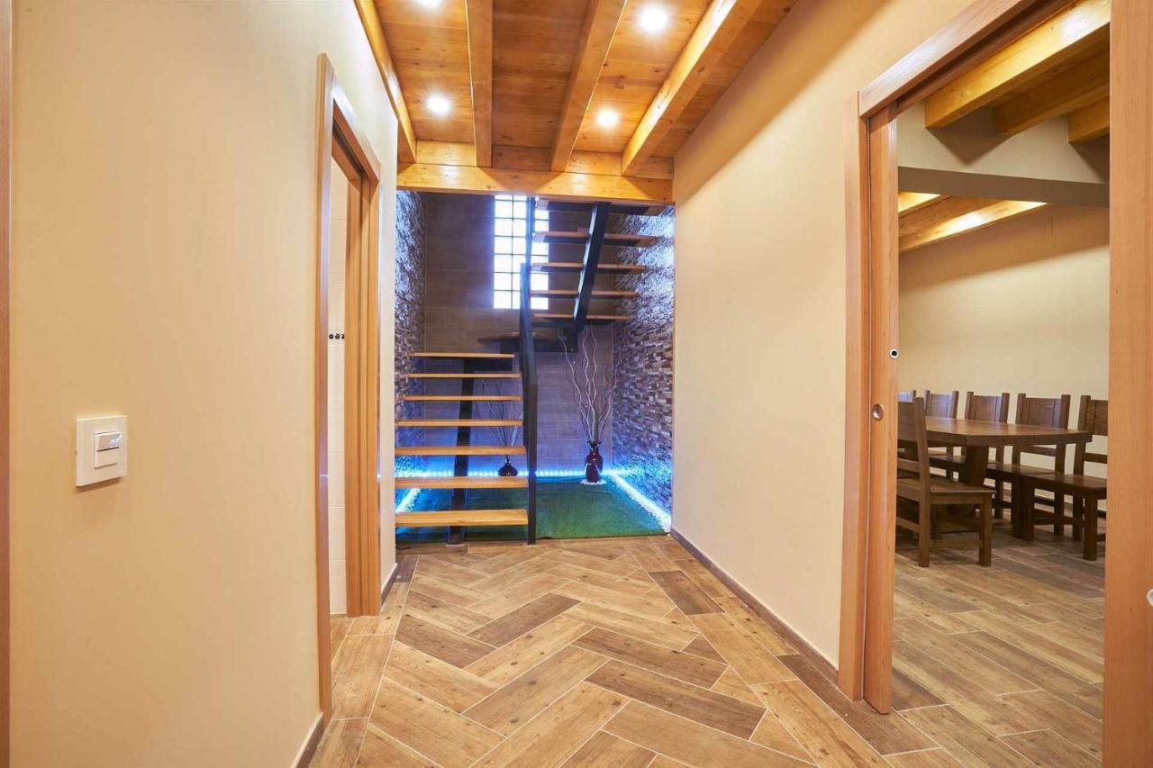 Casa Rural Nueve Villas Amusco Εξωτερικό φωτογραφία