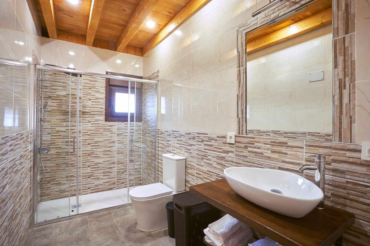 Casa Rural Nueve Villas Amusco Εξωτερικό φωτογραφία
