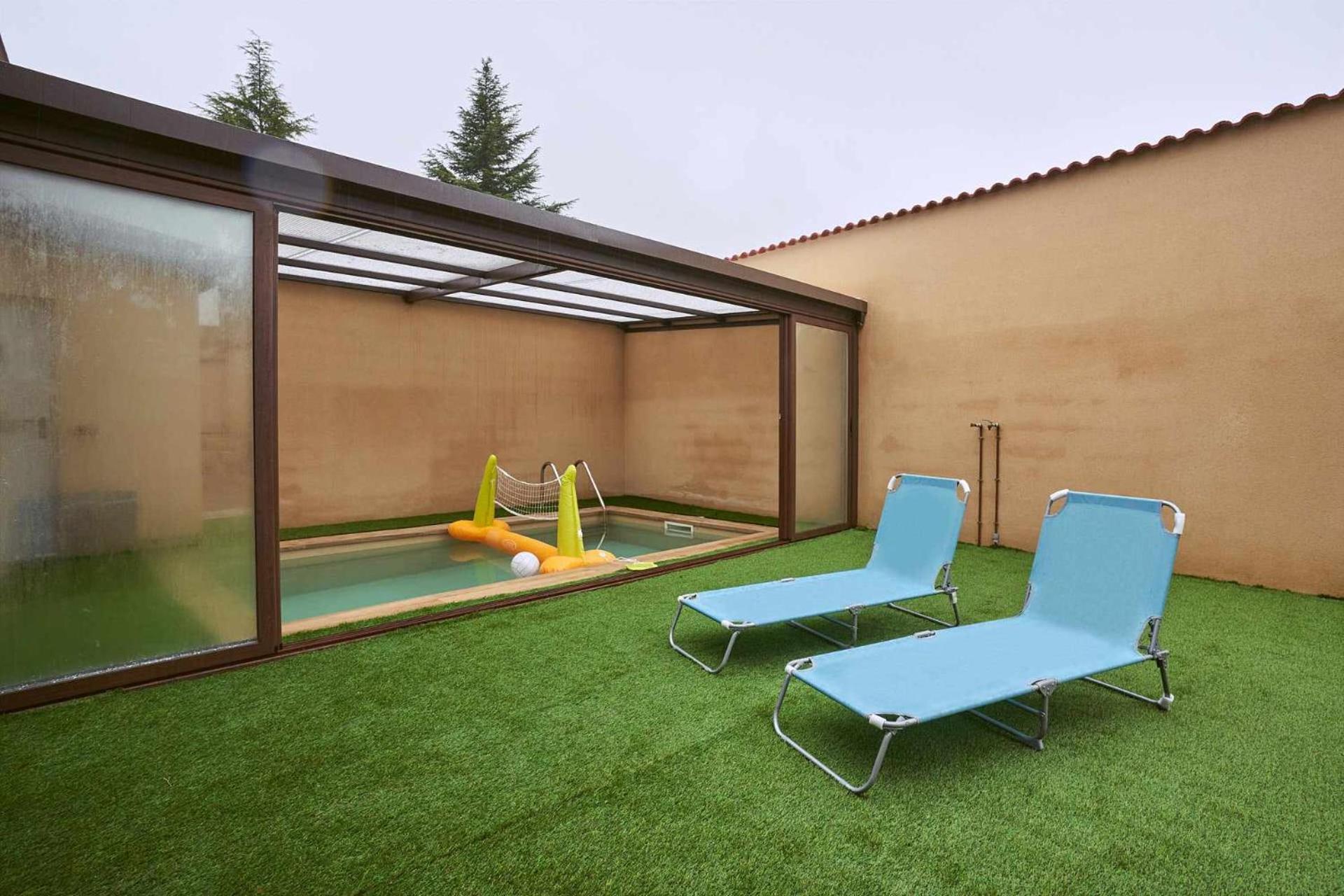 Casa Rural Nueve Villas Amusco Εξωτερικό φωτογραφία